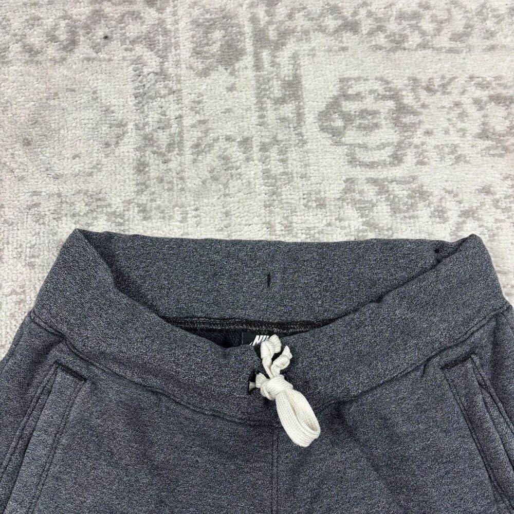 Nike Pants Mens NSW Heritage French Terry Gray Joggers Sweatpants Size Small - Picture 4 of 6